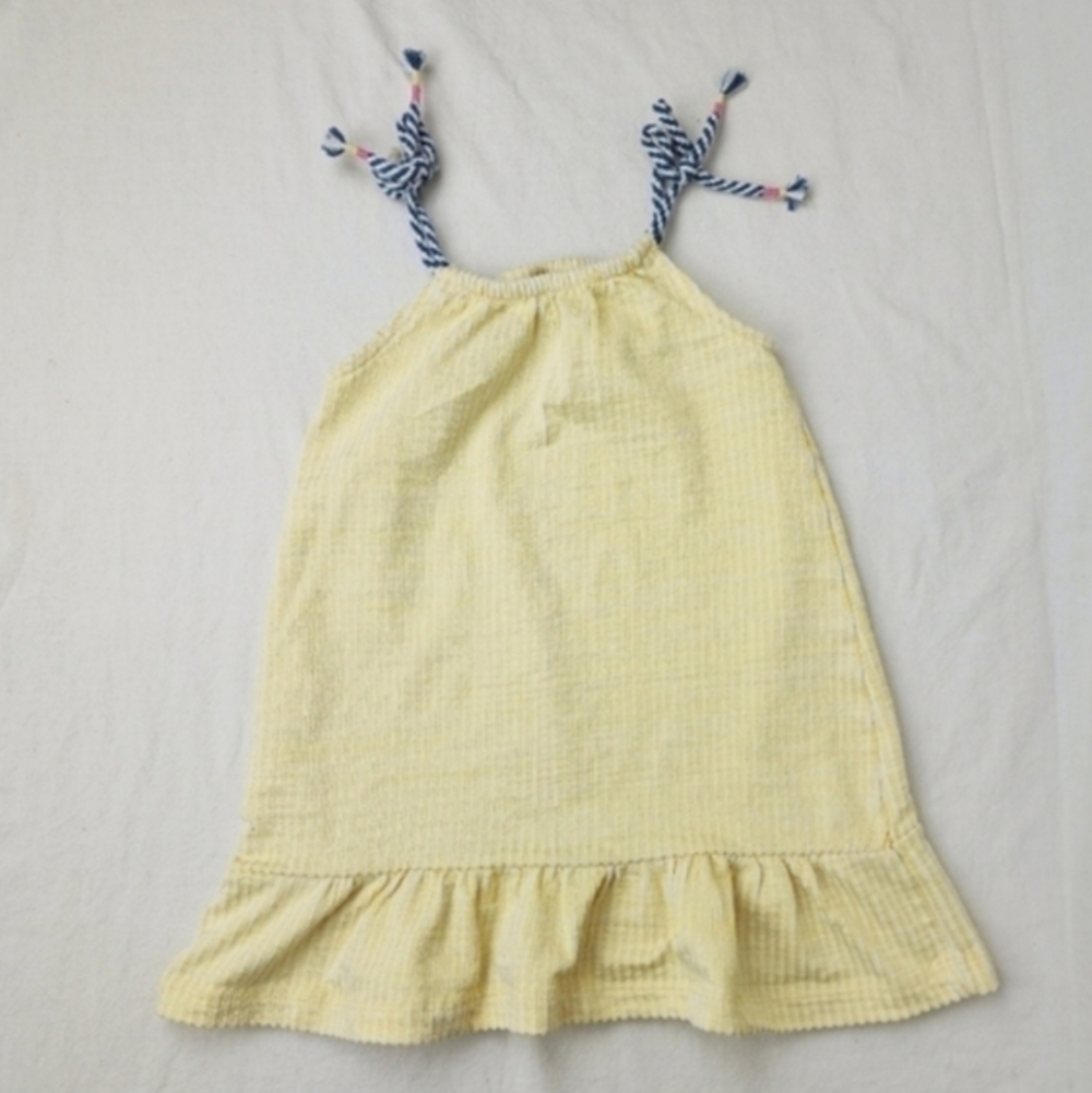 Vince Camuto Kids Yellow Camisole With Blue Accents